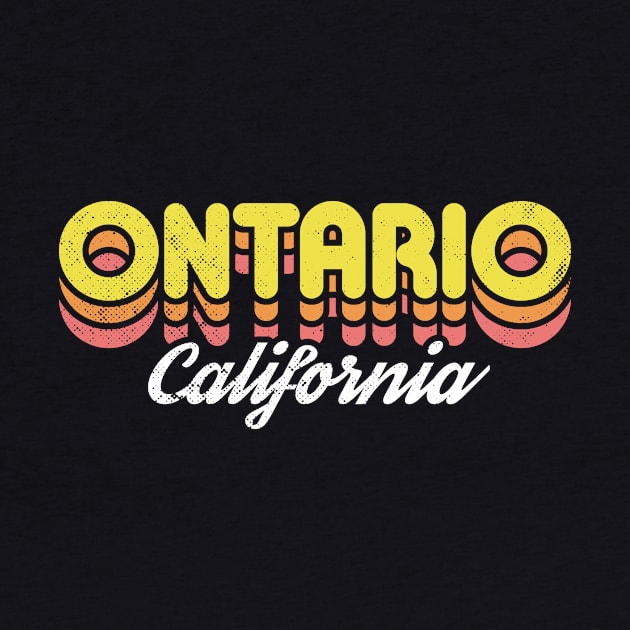 Retro Ontario California by rojakdesigns